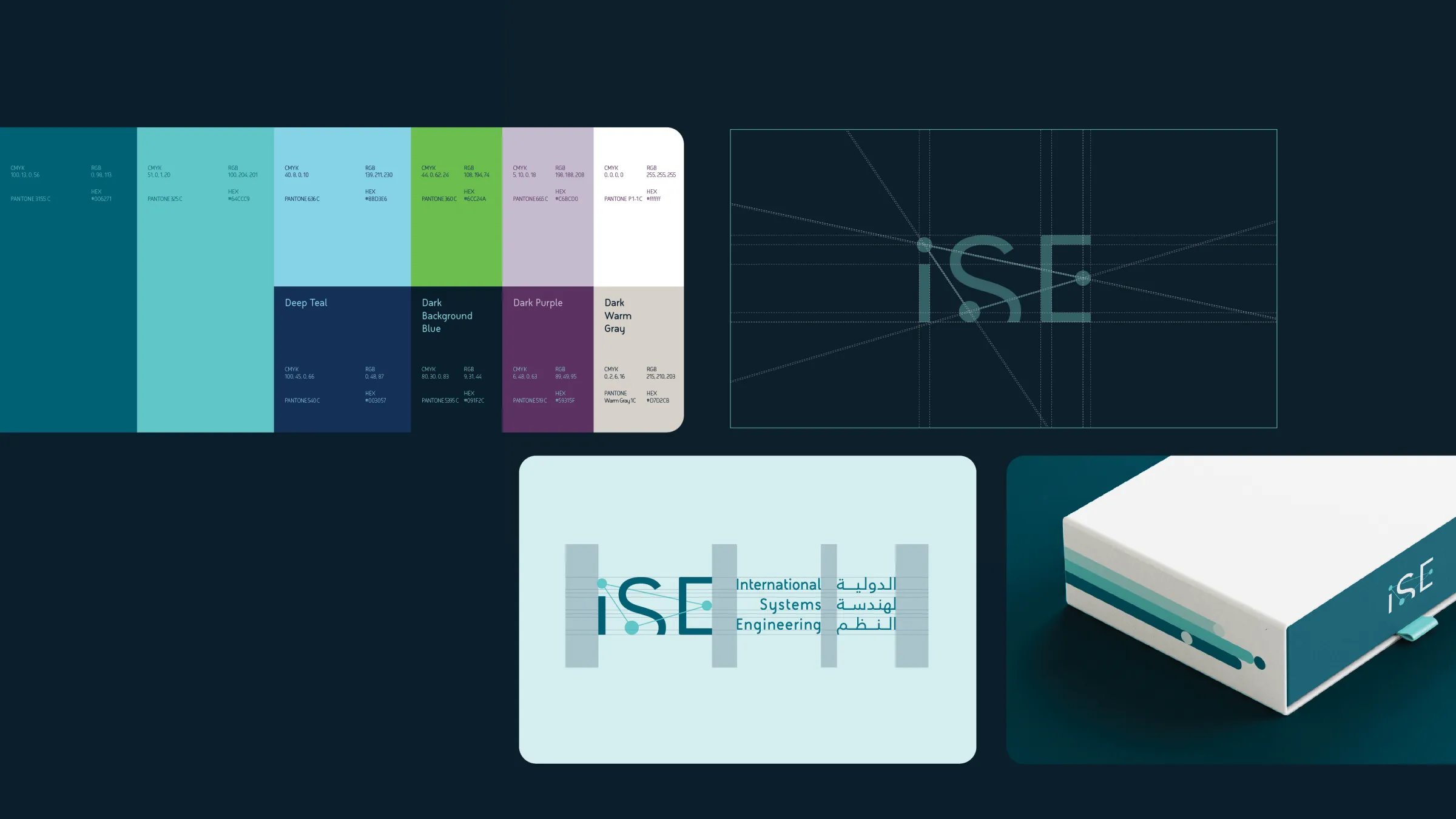 ISE project view 2