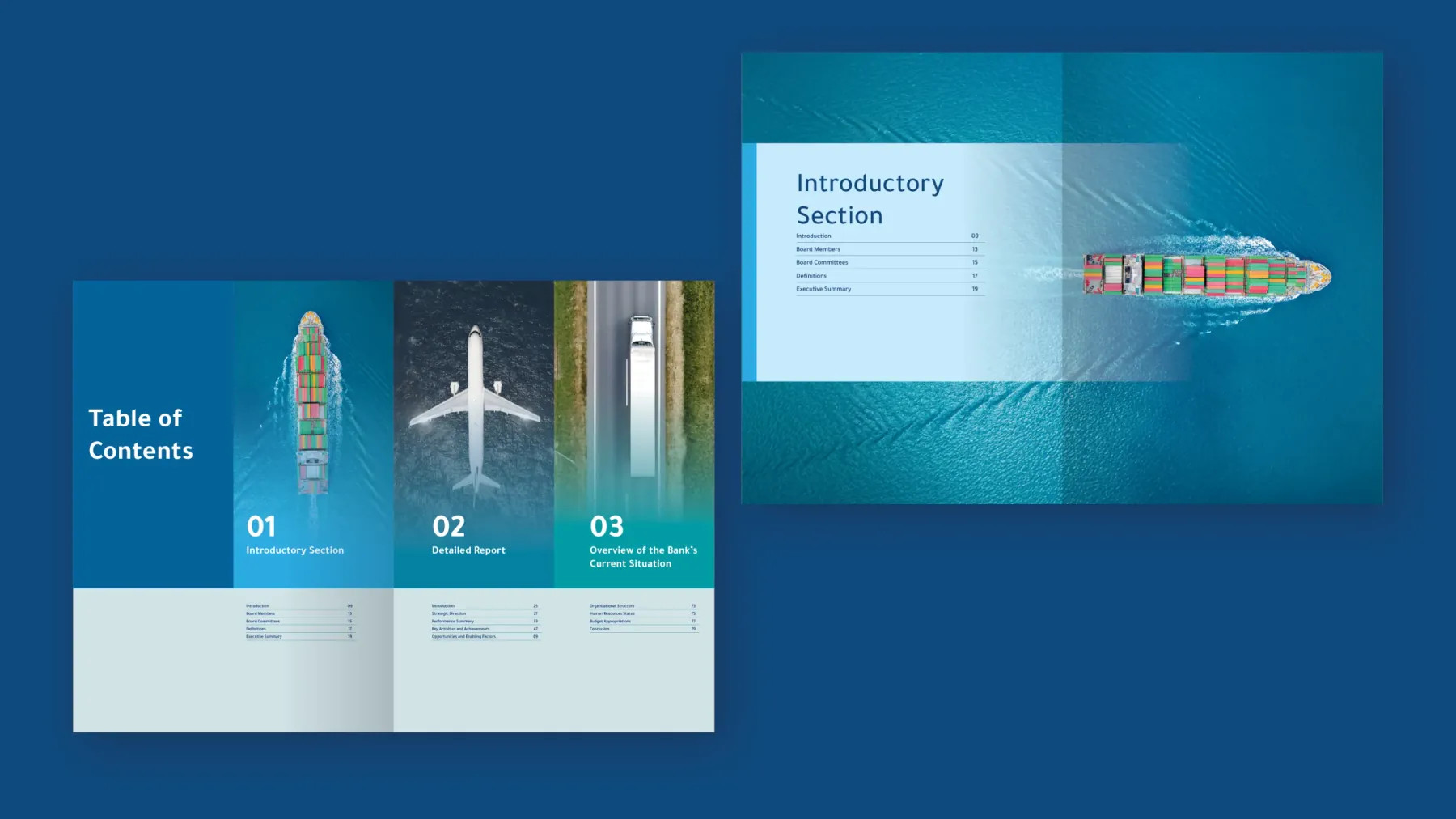Saudi EXIM Annual Report 2025 project view 2