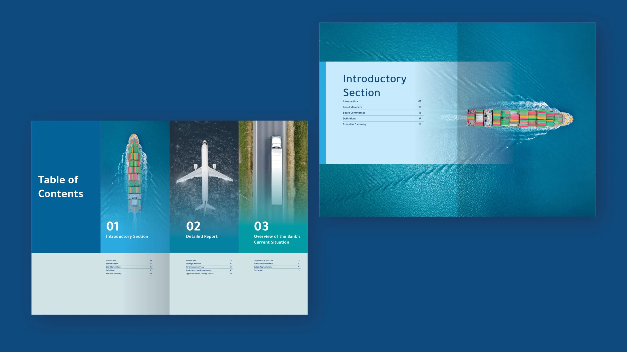 Saudi EXIM Annual Report 2025 project view 2